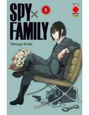 Spy x family / Tatsuya Endo. 5