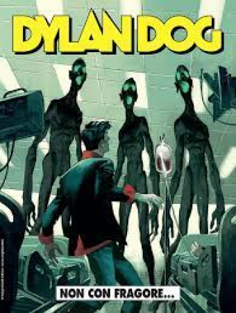 Dylan Dog. Non con fragore...