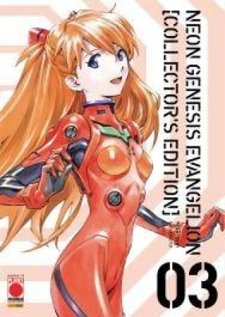 Neon Genesis Evangelion / Yoshiyuki Sadamoto, Khara. 3