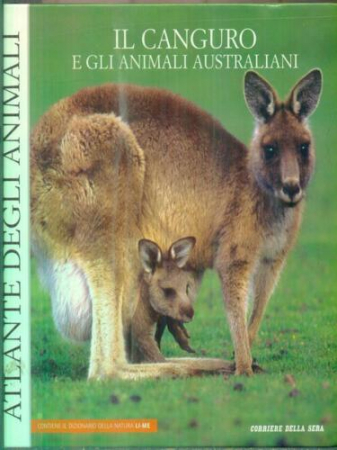 Il canguro e gli animali australiani
