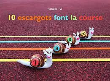 10 escargots font la course