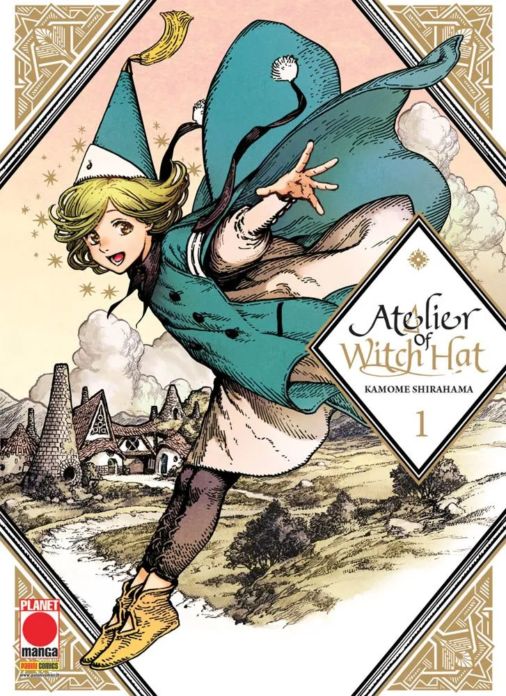 Atelier of witch hat / storia e disegni [di] Kamome Shirahama. 1