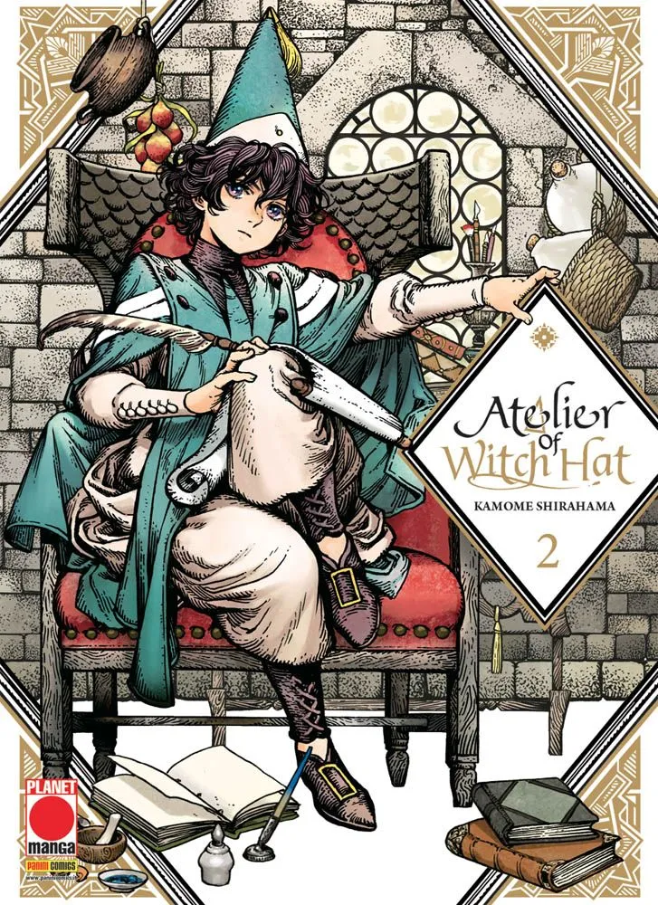 Atelier of witch hat / storia e disegni [di] Kamome Shirahama. 2