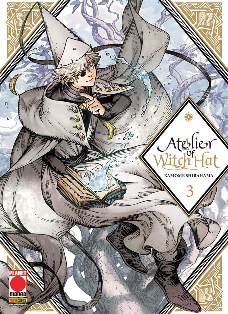 Atelier of witch hat / storia e disegni [di] Kamome Shirahama. 3