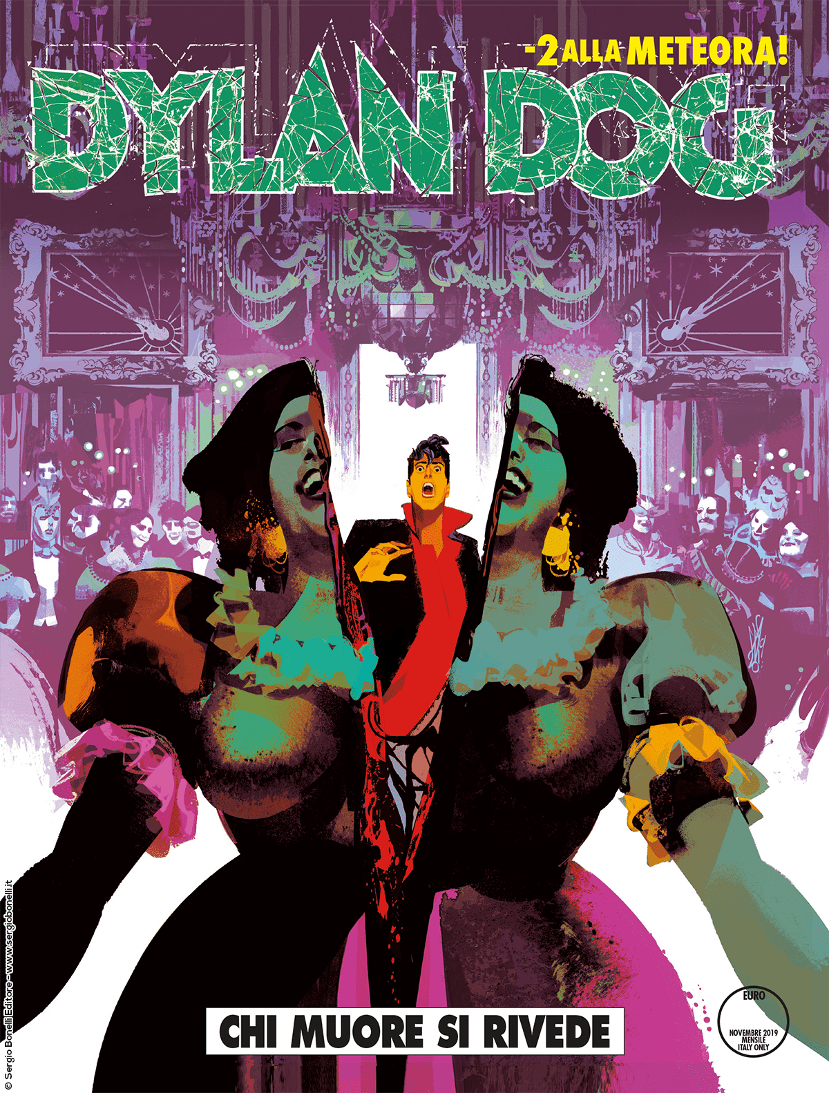 Dylan Dog. Chi muore si rivede