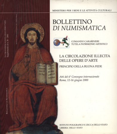 La circolazione illecita delle opere d'arte