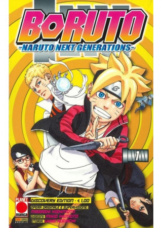 Boruto : Naruto next generations / opera originale e supervisione Masashi Kishimoto ; disegni Mikio Ikemoto ; storia Ukyo Kodachi. Vol. 1