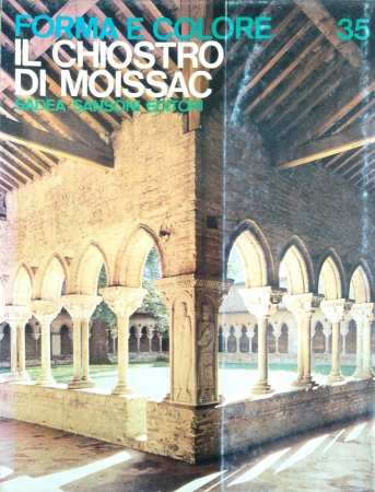 Il chiostro di Moissac