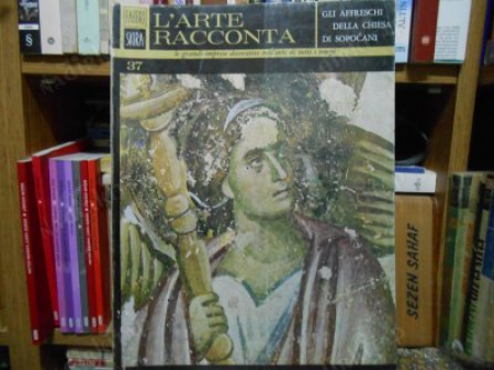 Gli affreschi della Chiesa di Sopocani