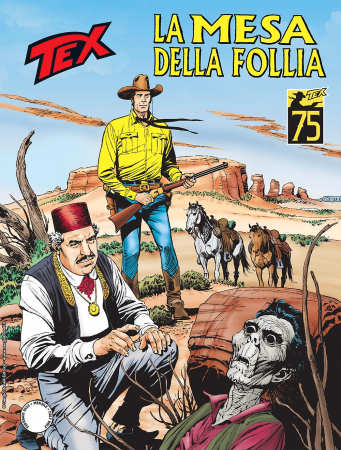 Tex. La mesa della follia