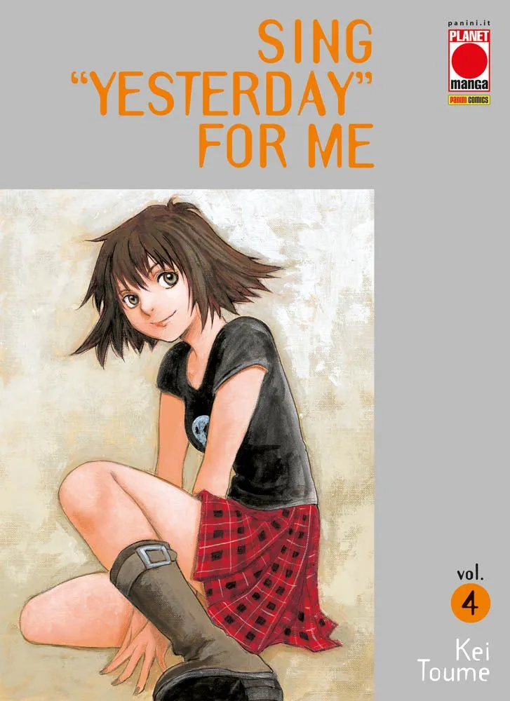 Sing "yesterday" for me / storia e disegni: Kei Toume ; traduzione: Alice Massa. Vol. 4