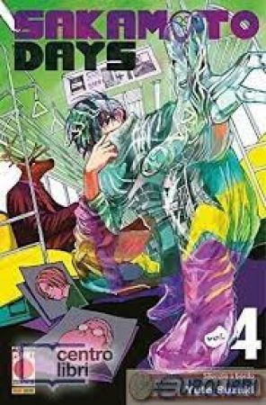 Sakamoto days / storia e disegni: Yuto Suzuki. Silenzio a bordo