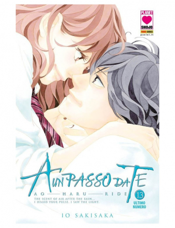 A un passo da te = Ao haru ride / Io Sakisaka. 13