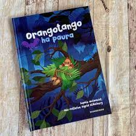 Orangotango ha paura