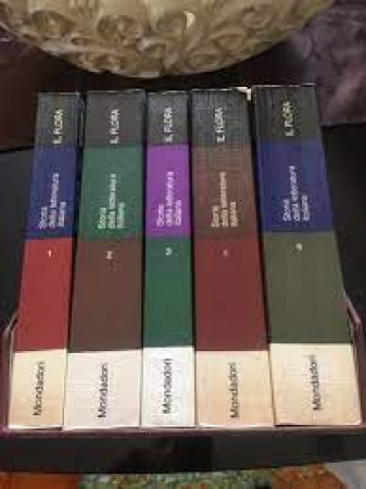 Storia della letteratura italiana