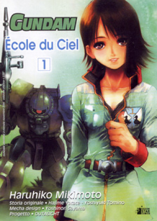 Gundam. École du ciel / Haruiko Mikimoto. Vol. 1