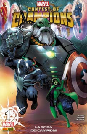 Contest of champions. [1], La sfida dei campioni