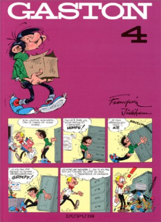 Gaston / par Franquin ; avec la complicité de Jidéhem. Vol. 4