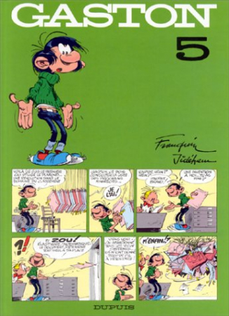 Gaston / par Franquin ; avec la complicité de Jidéhem. Vol. 5