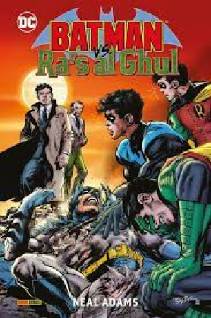Batman vs. Ra's al Ghul