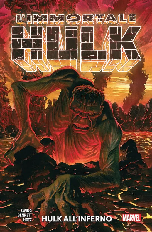 L'immortale Hulk. [3], Hulk all'inferno