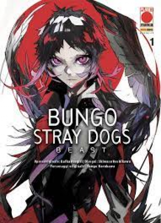 Bungo Stray Dogs Beast / opera originale: Kafka Asagiri ; disegni: Shiwasu Hoshikawa ; personaggi originali: Sango Harukawa ; traduzione: Massimo Soumaré. Vol. 1