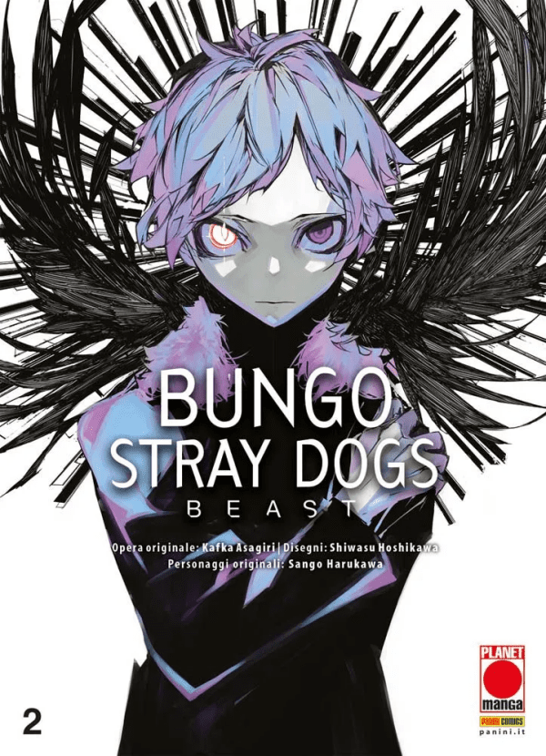 Bungo Stray Dogs Beast / opera originale: Kafka Asagiri ; disegni: Shiwasu Hoshikawa ; personaggi originali: Sango Harukawa ; traduzione: Massimo Soumaré. Vol. 2