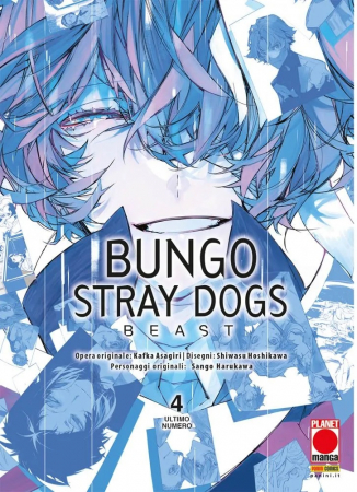 Bungo Stray Dogs Beast / opera originale: Kafka Asagiri ; disegni: Shiwasu Hoshikawa ; personaggi originali: Sango Harukawa ; traduzione: Massimo Soumaré. Vol. 4