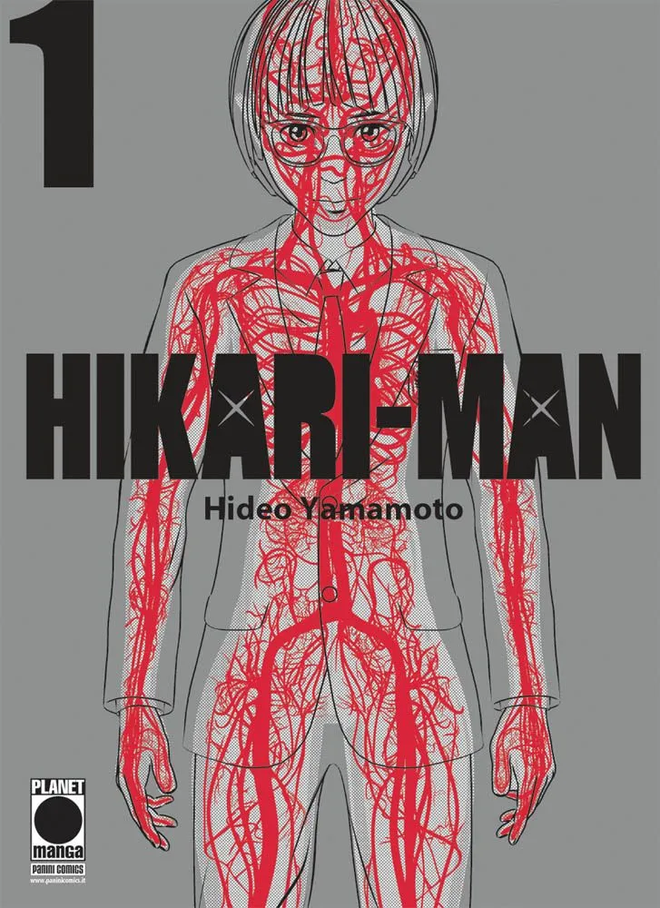 Hikari-Man / storia e disegni: Hideo Yamamoto ; traduzione: Laura Giordano. Vol. 1