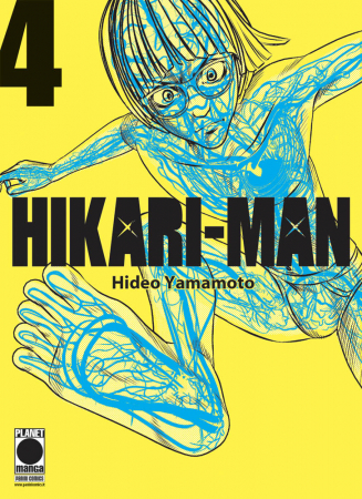 Hikari-Man / storia e disegni: Hideo Yamamoto ; traduzione: Laura Giordano. Vol. 4