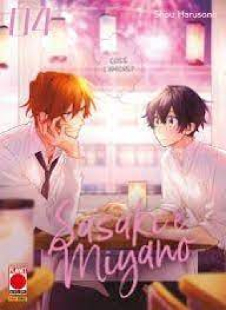 Sasaki e Miyano / Shou Harusono. Vol. 4