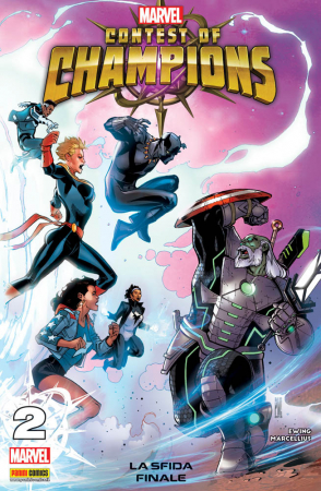 Contest of champions. [2], La sfida finale