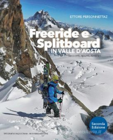 Freeride e splitboard in Valle d'Aosta