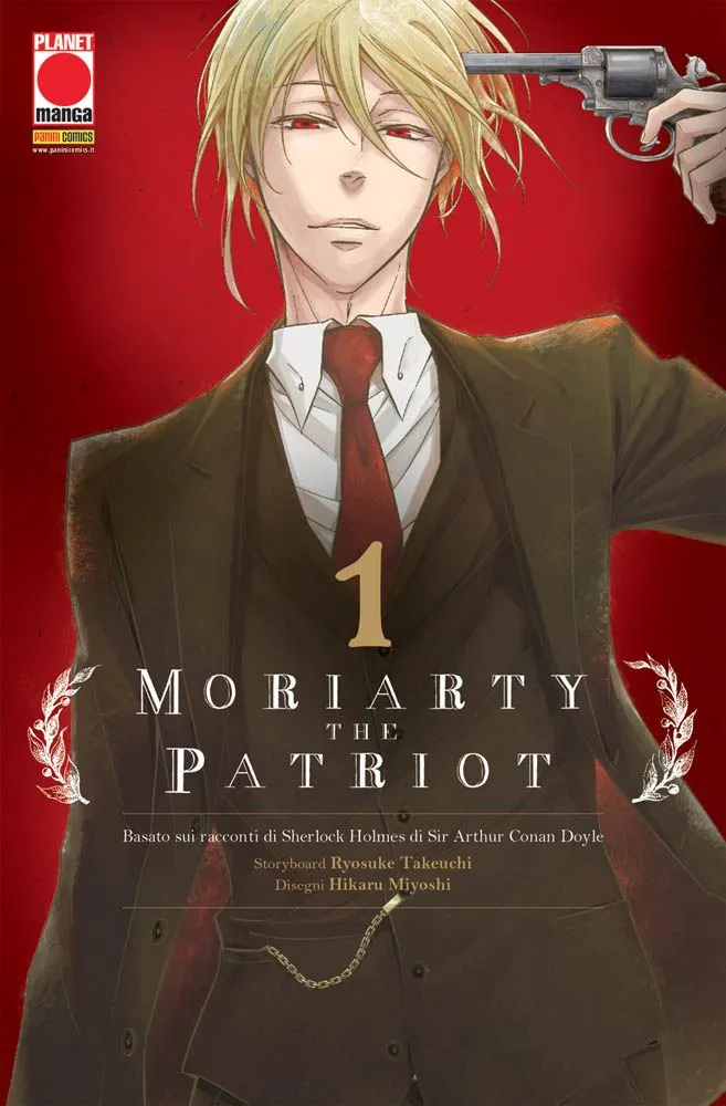 Moriarty the patriot / storyboard: Ryosuke Takeuchi ; disegni: Hikaru Miyoshi. Vol. 1