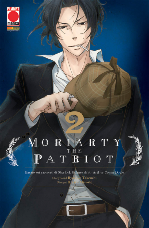 Moriarty the patriot : basato sui racconti di Sherlock Holmes di Sir Arthur Conan Doyle / storyboard Ryosuke Takeuchi ; disegni Hikaru Miyoshi. 2
