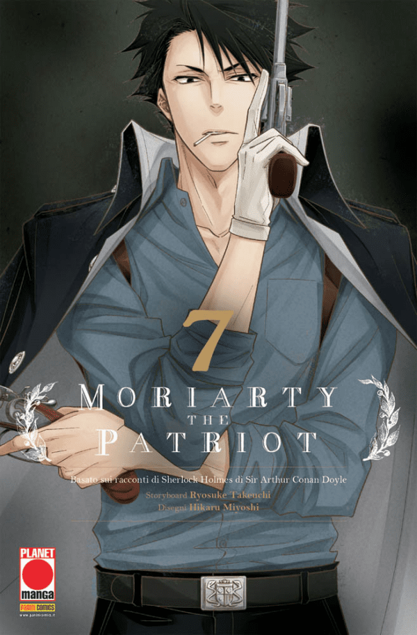 Moriarty the patriot : basato sui racconti di Sherlock Holmes di Sir Arthur Conan Doyle / storyboard Ryosuke Takeuchi ; disegni Hikaru Miyoshi. 7