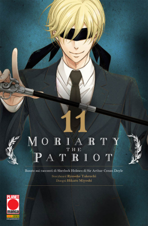 Moriarty the patriot : basato sui racconti di Sherlock Holmes di Sir Arthur Conan Doyle / storyboard Ryosuke Takeuchi ; disegni Hikaru Miyoshi. 11