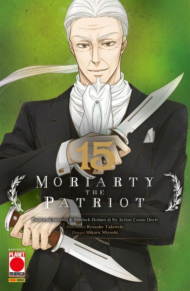 Moriarty the patriot / storyboard: Ryosuke Takeuchi ; disegni: Hikaru Miyoshi. Vol. 15