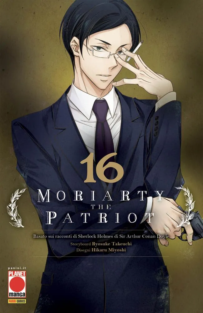 Moriarty the patriot / storyboard: Ryosuke Takeuchi ; disegni: Hikaru Miyoshi. Vol. 16