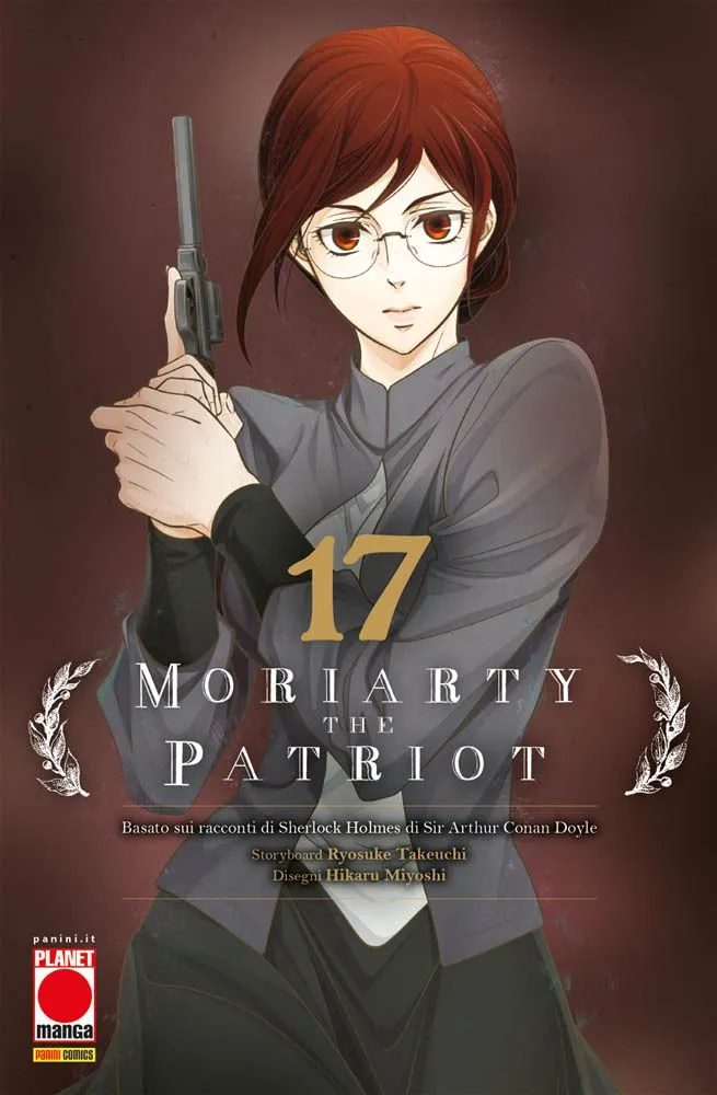 Moriarty the patriot / storyboard: Ryosuke Takeuchi ; disegni: Hikaru Miyoshi. Vol. 17