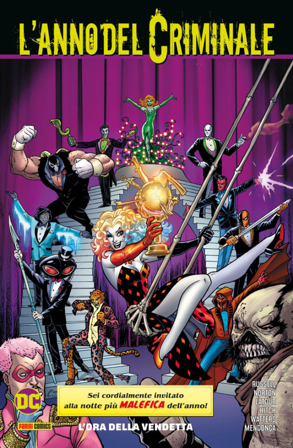 L'anno del criminale. [2], L'ora della vendetta