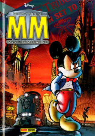 Mickey Mouse Mystery Magazine