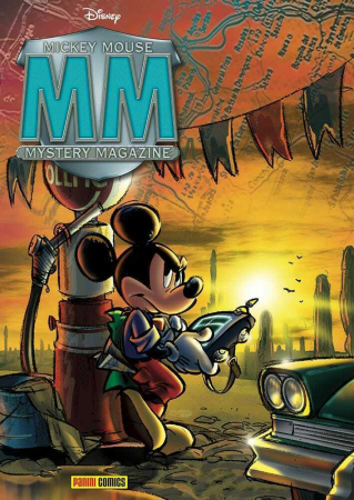 Mickey Mouse Mystery Magazine