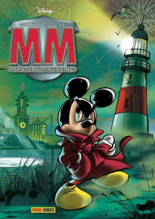 Mickey Mouse Mystery Magazine