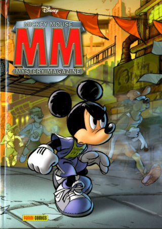 Mickey Mouse Mystery Magazine