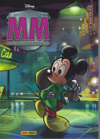 Mickey Mouse Mystery Magazine