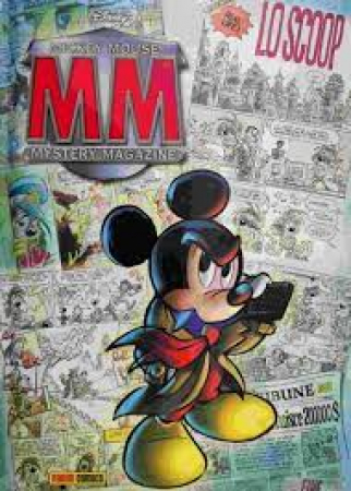 Mickey Mouse Mystery Magazine