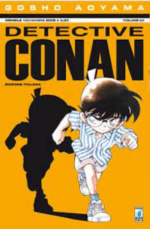 Detective Conan / Gosho Aoyama. Vol. 22