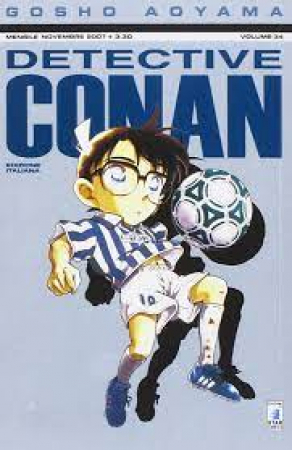Detective Conan / Gosho Aoyama. Vol. 34