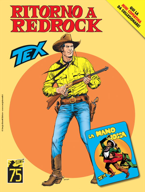 Tex. Ritorno a Redrock